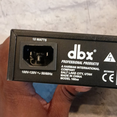 DBX 166xs Compressor