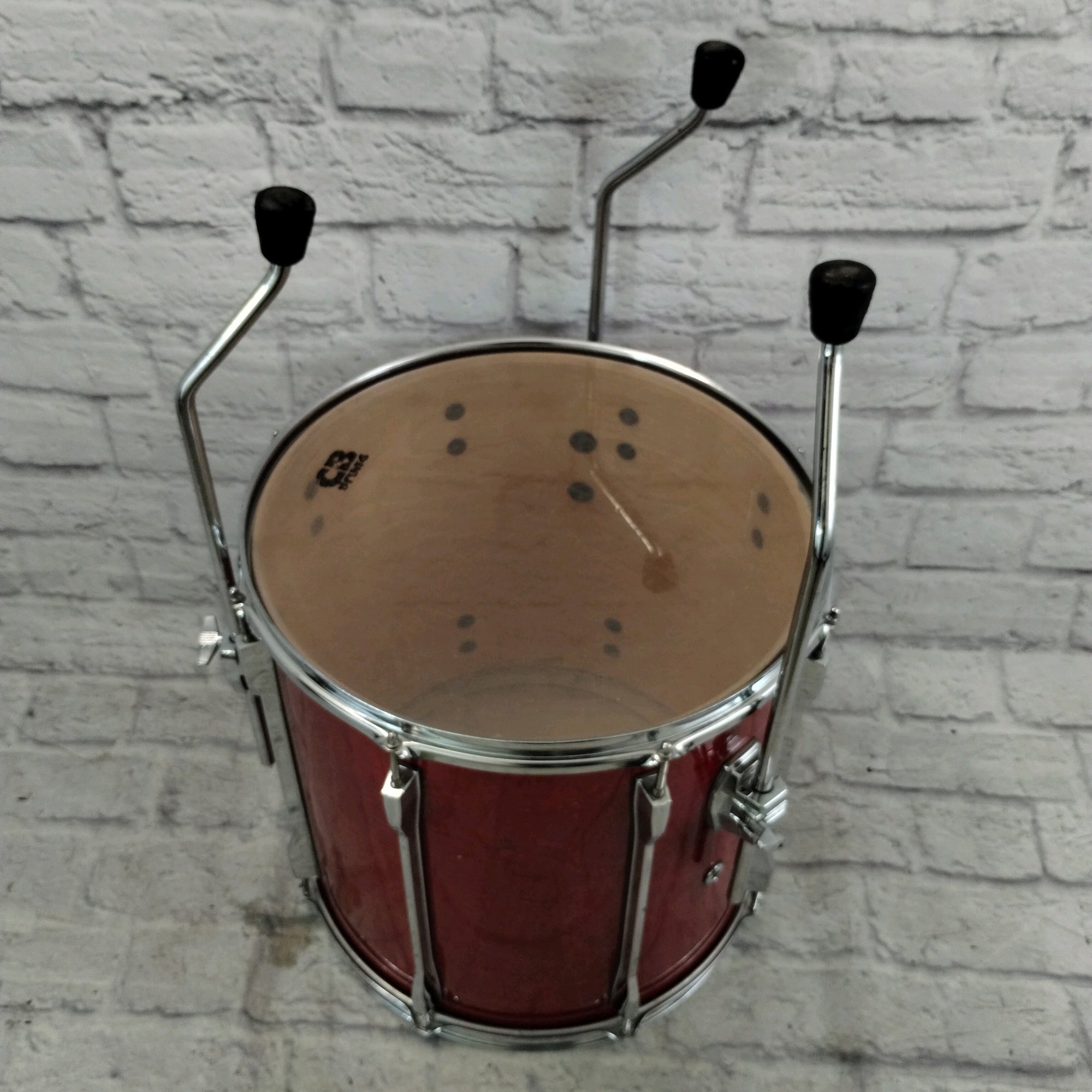 Pearl BLX Red 4 Piece Birch Drum Kit