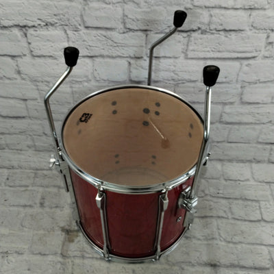 Pearl BLX Red 4 Piece Birch Drum Kit
