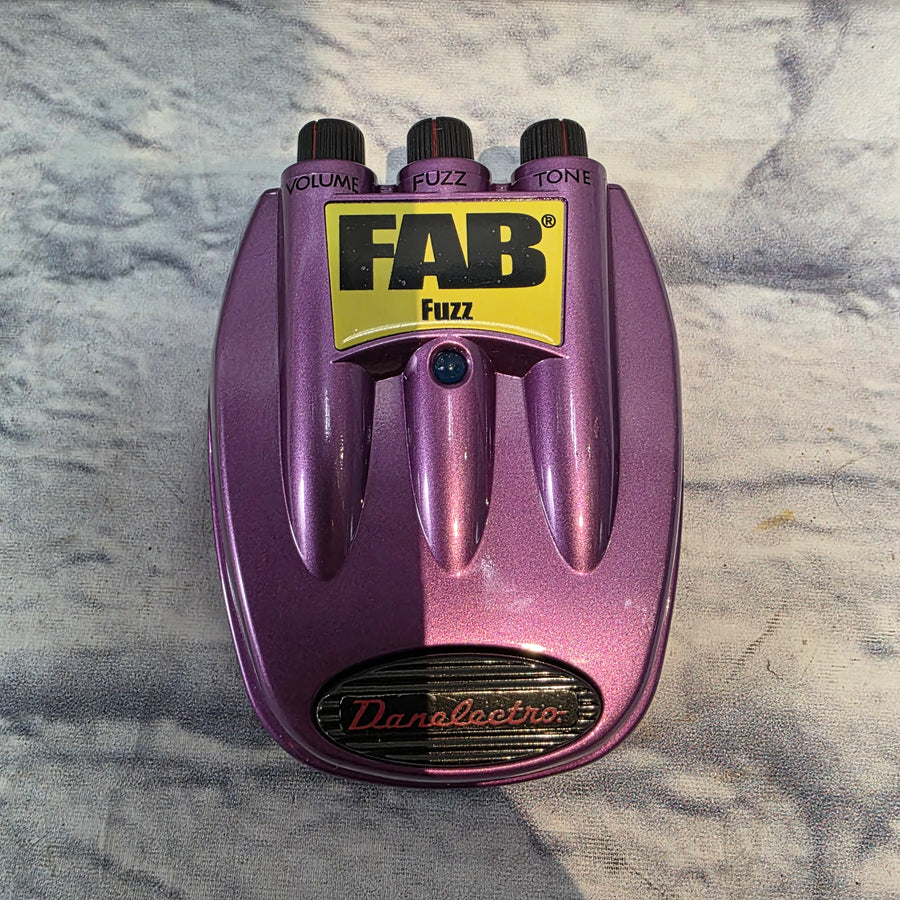 Danelectro Fab Fuzz Fuzz Pedal
