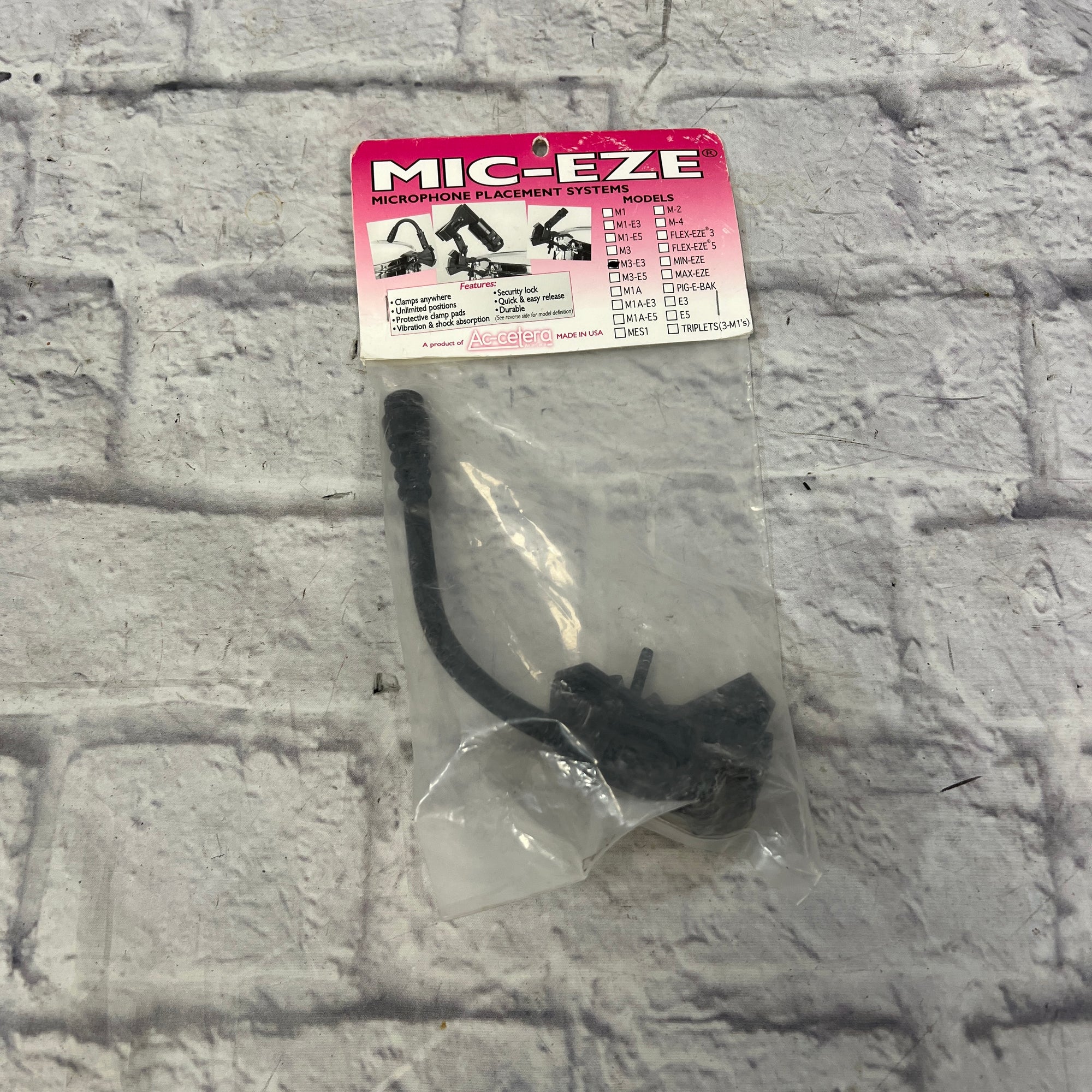 Mic-Eze M3-E3 Drum Mic Clip