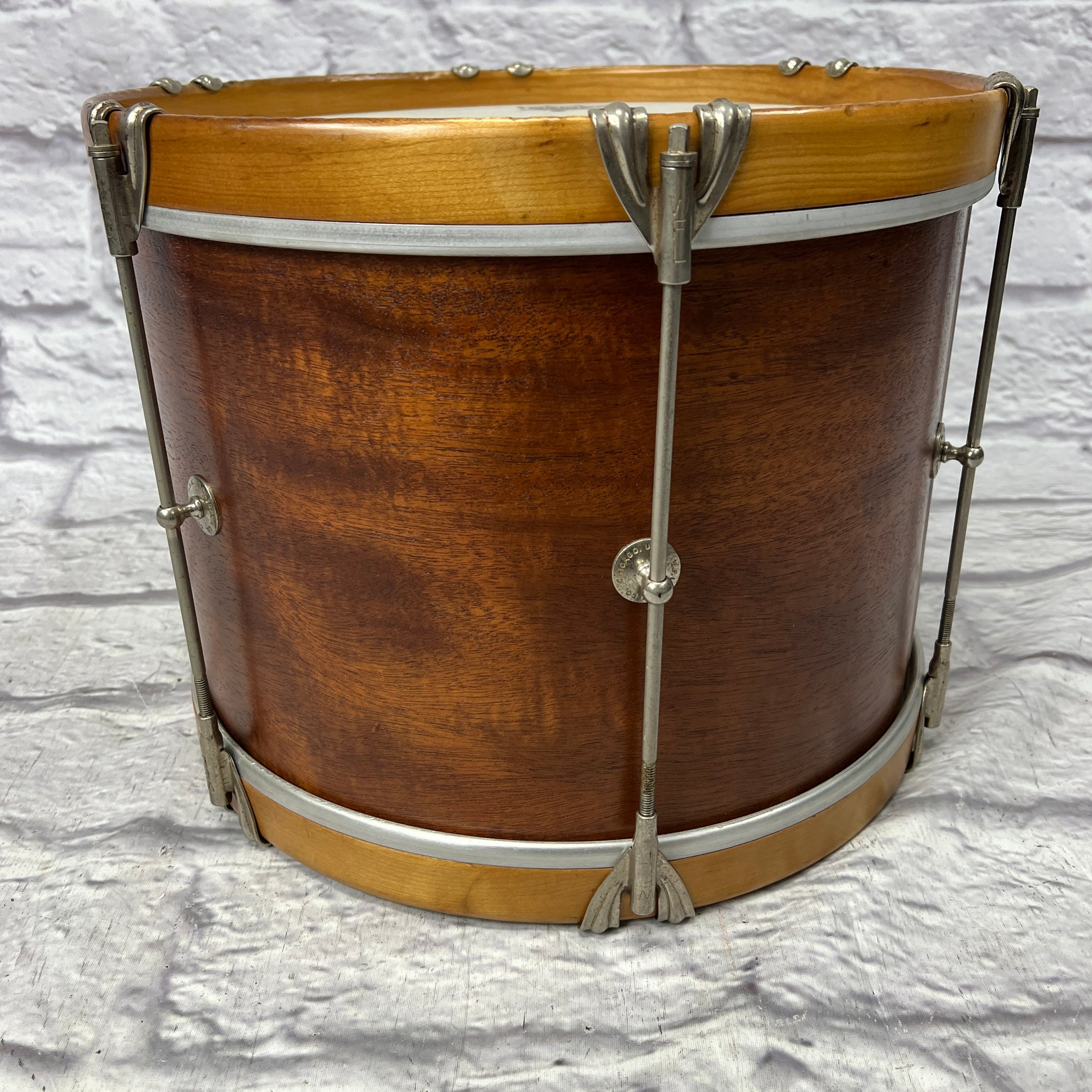 WFL 14x10 14x10" Marching Snare Drum 1937-1955