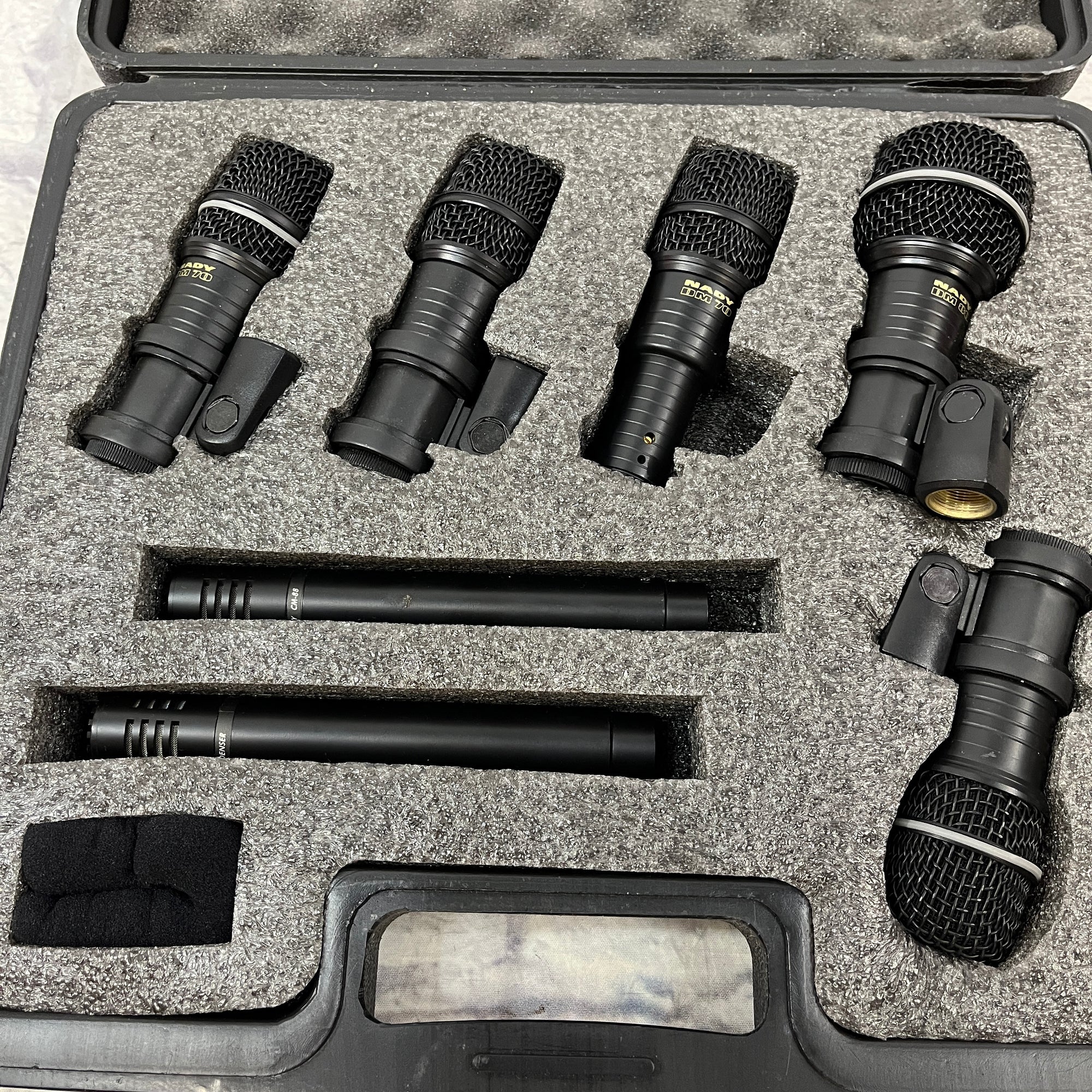 Nady 7pc Drum Microphone Set