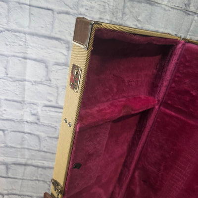 Washburn Brown Hard Case - Pink Interior Hard Case