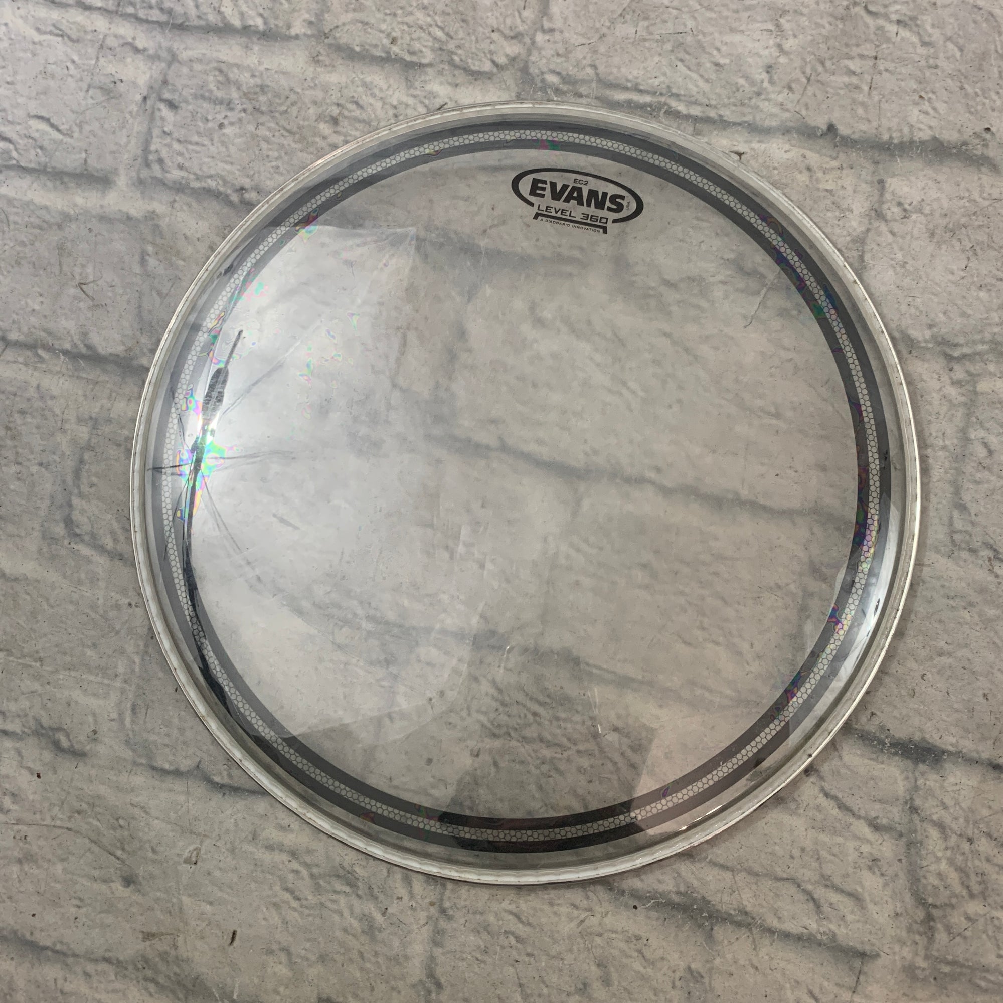 Evans 14" EC2 Drumhead