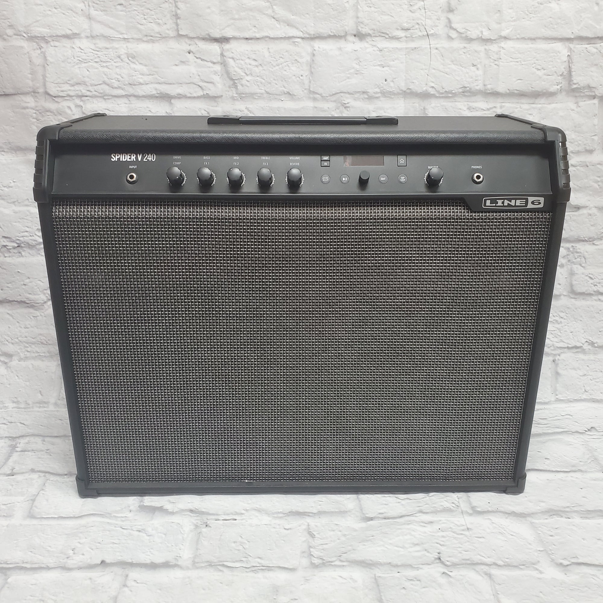 Line 6 Spider V 240 Guitar Combo Amplifier (240 Watts, 2x12")
