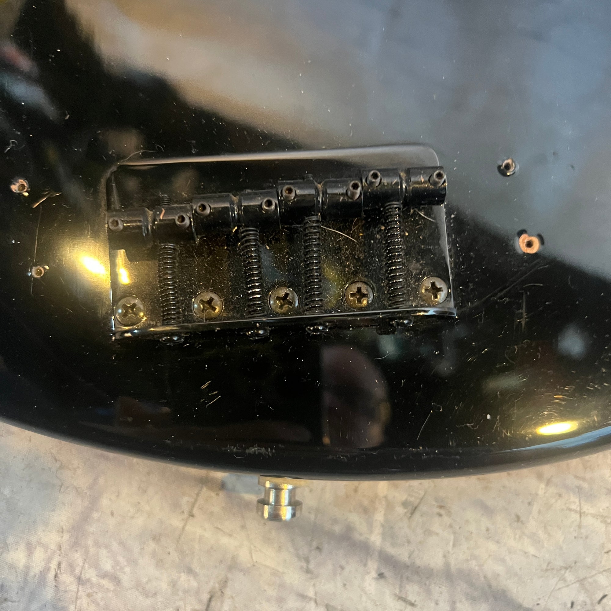 Unknown Loaded Bass Guitar Body