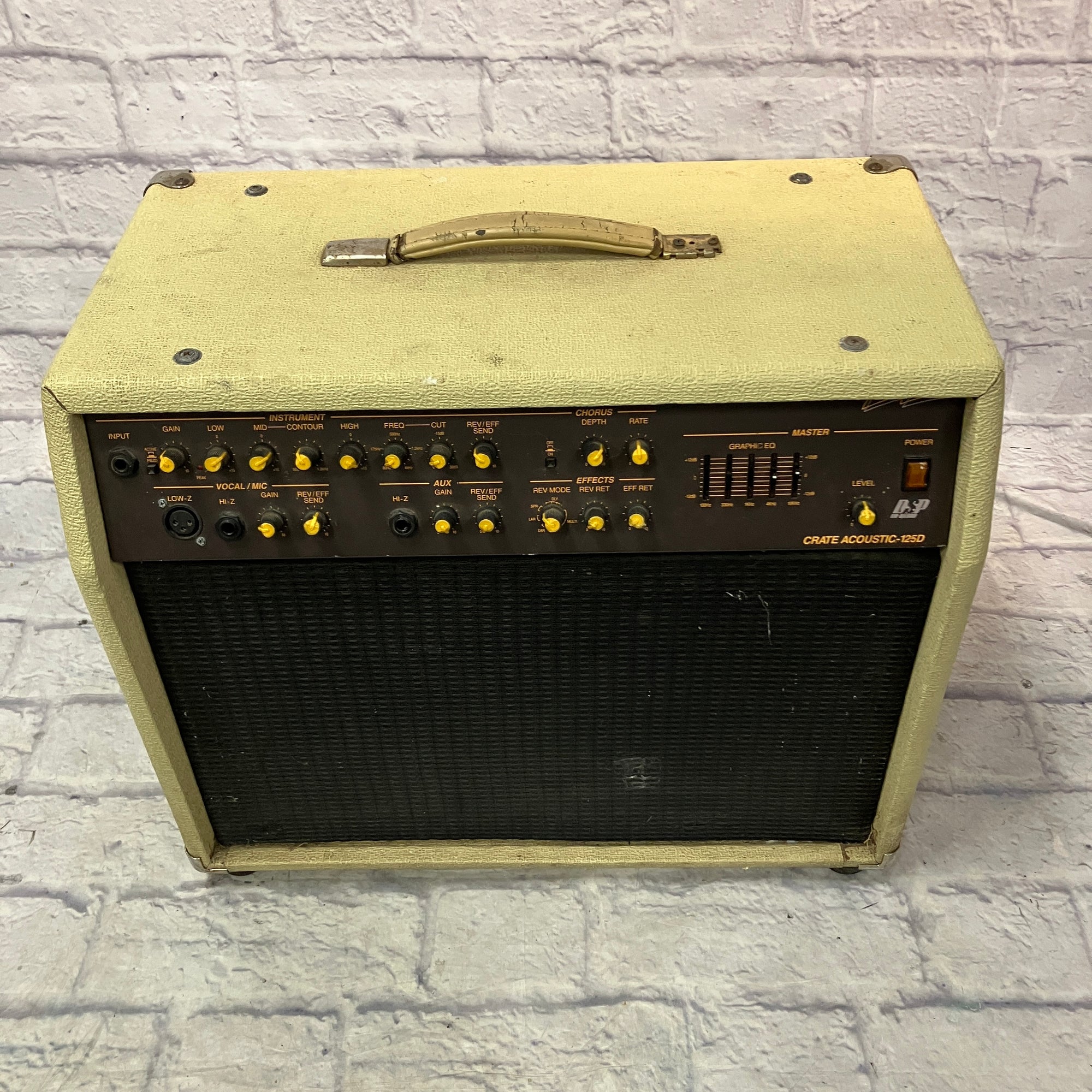 Crate Acoustic-125D Acoustic Guitar Amp