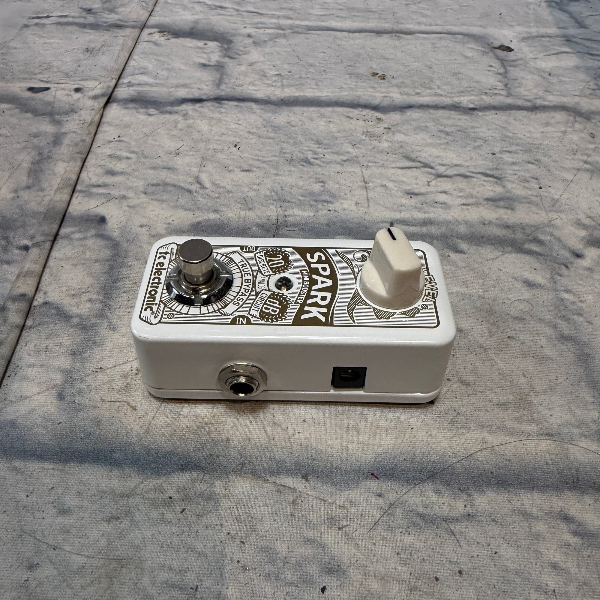TC Electronic Spark Overdrive pedal