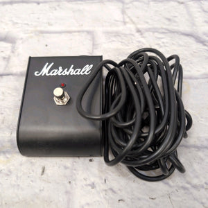 Marshall Single 1 Button Footswitch