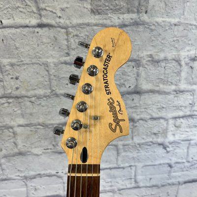 Squier Stratocaster Standard Cherry Burst Electric Guitar