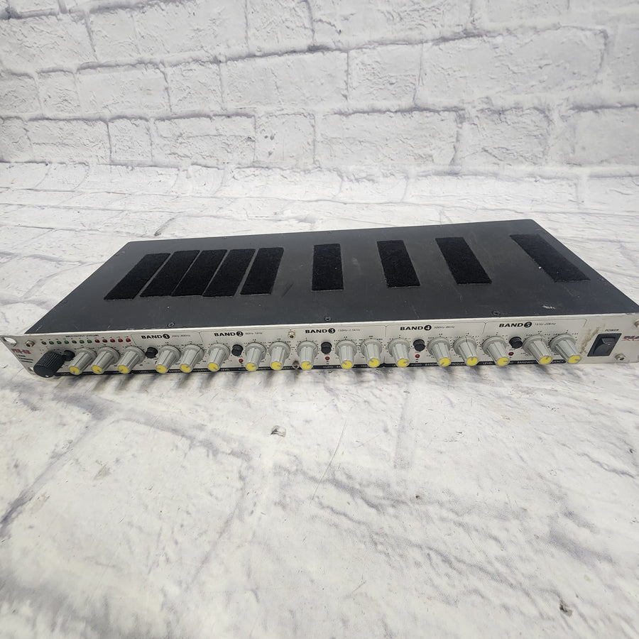 Nady PEQ-5B Rack 5 Band Parametric EQ