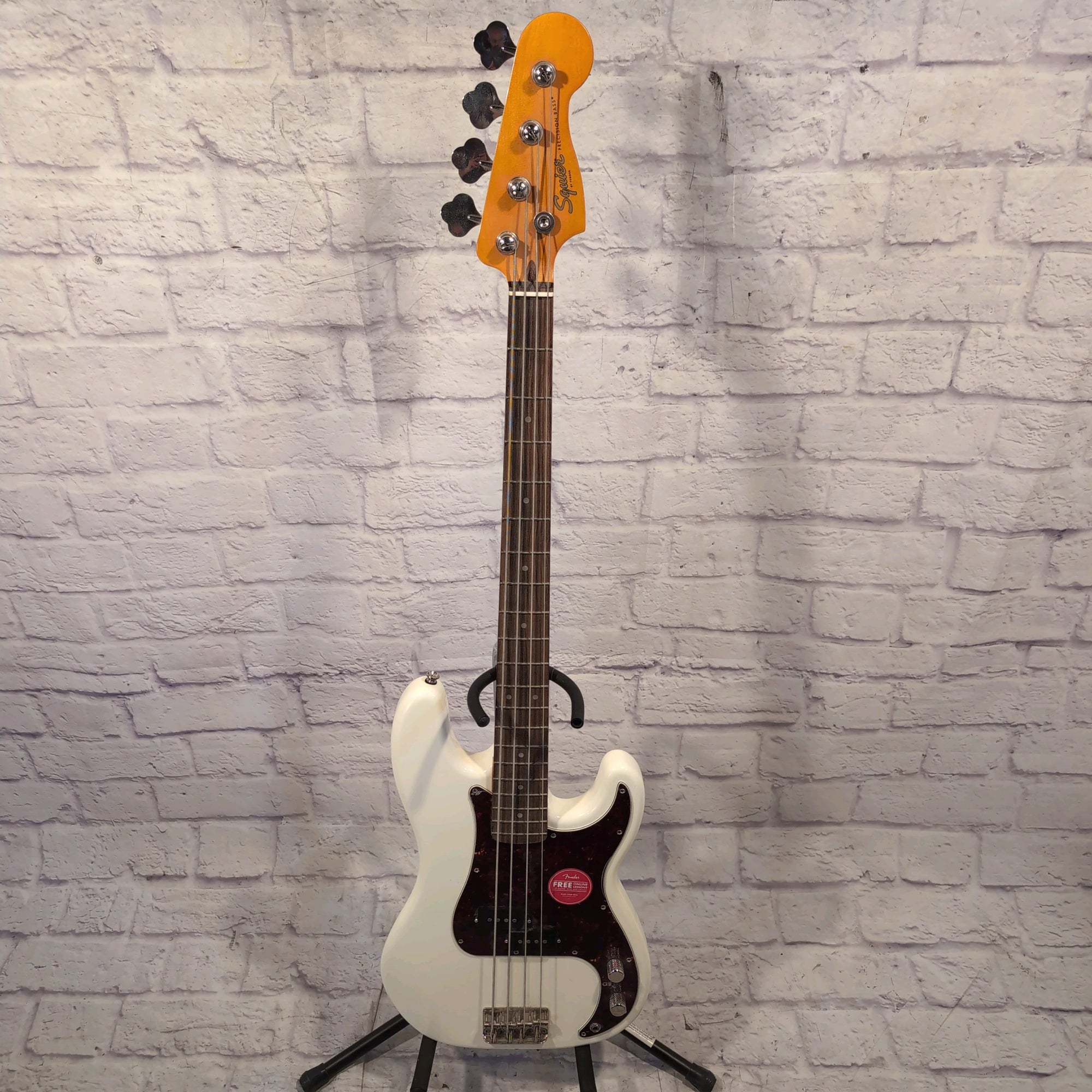 Squier Classic Vibe '60s Precision 4 String Bass - Olympic White
