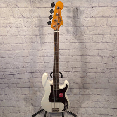 Squier Classic Vibe '60s Precision 4 String Bass - Olympic White