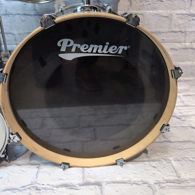 Premier Powerhouse Stage 20 5-Piece Shell Pack Silver Groove