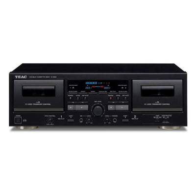 Teac W-1200 Double Cassette Deck Player