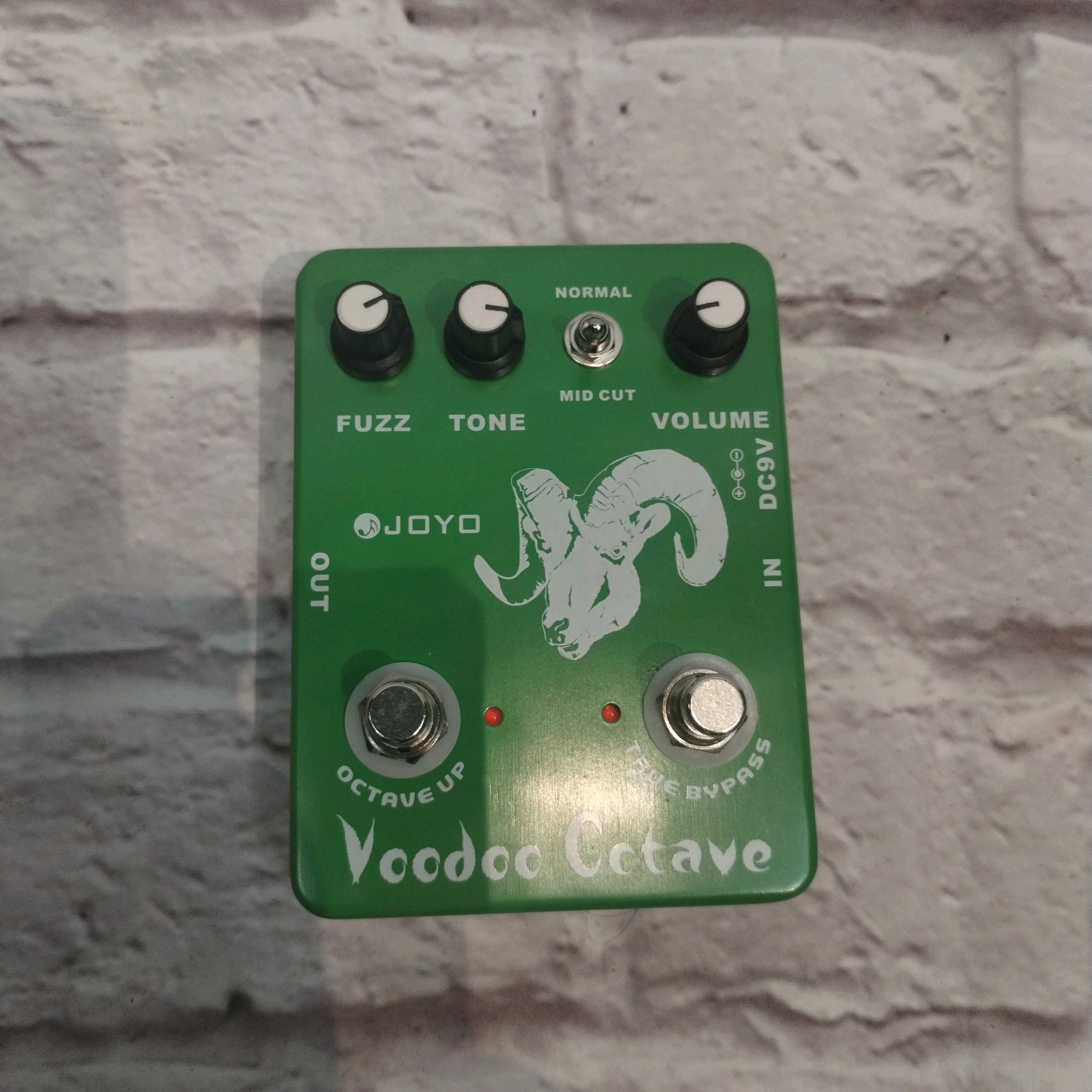 Joyo Voodoo Fuzz Octave Pedal