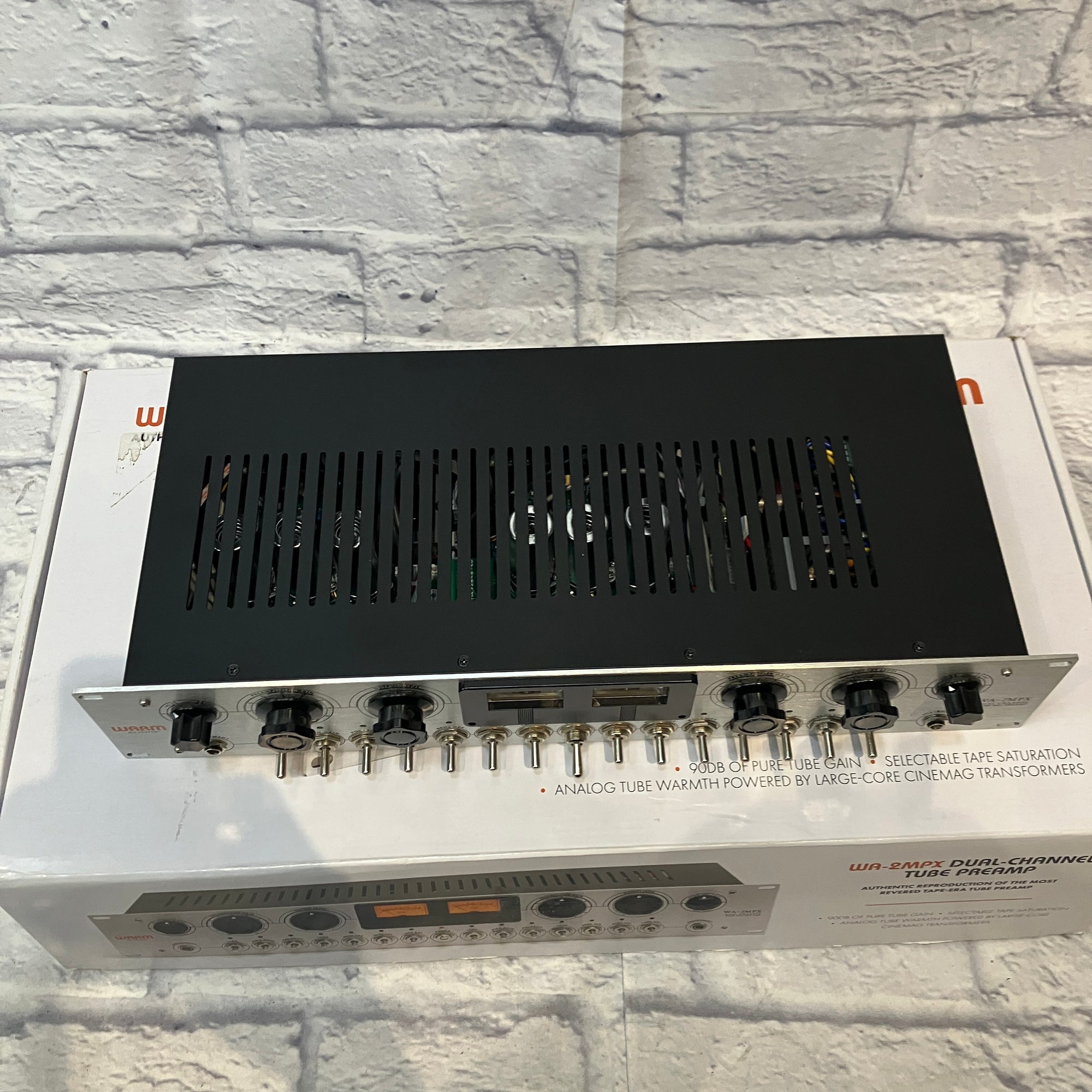 Warm Audio WA-2MPX 2-Channel Tube Microphone Preamp