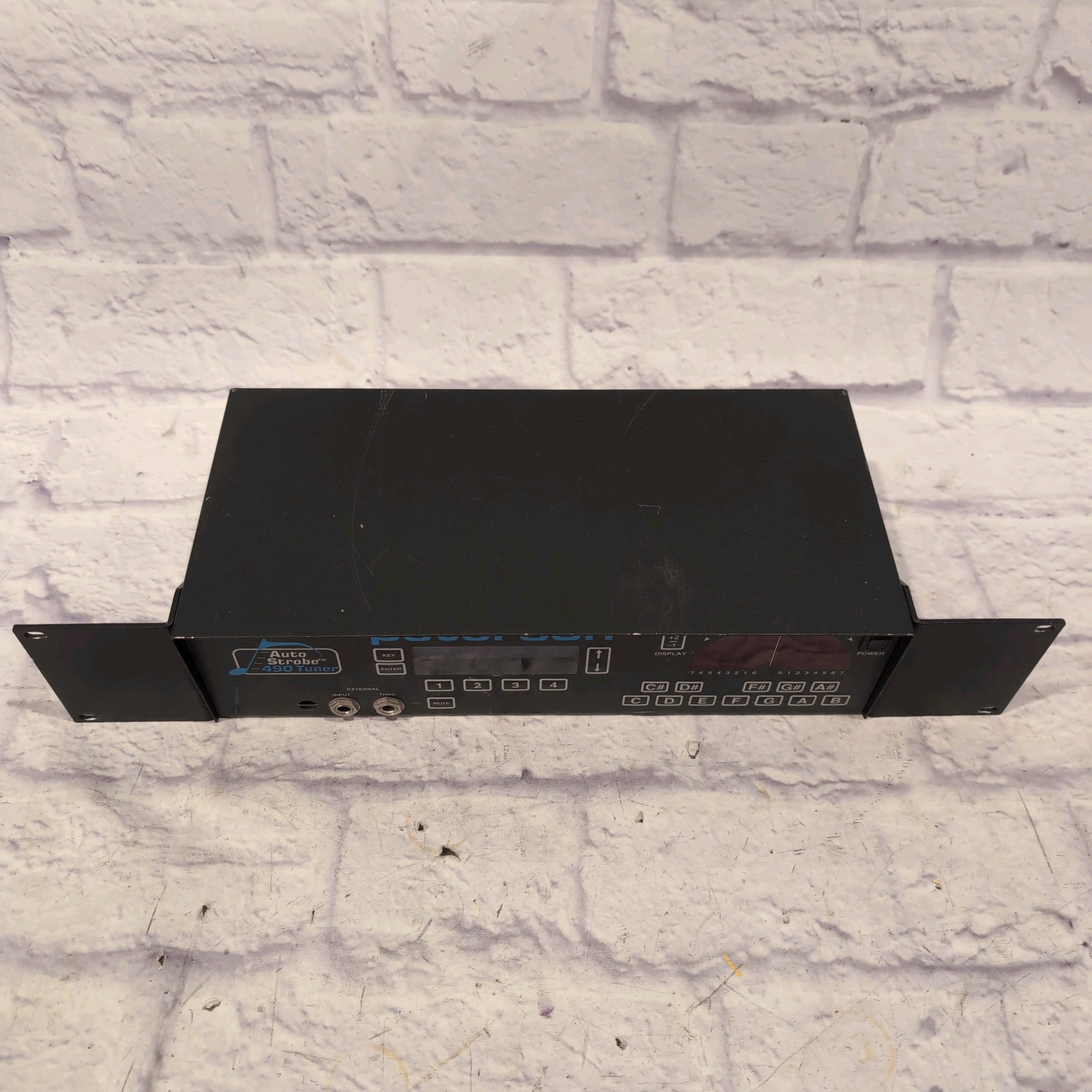 Peterson 490 Auto Strobe Tuner