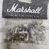 Marshall Silver Rivets -  Roughly 50 Count