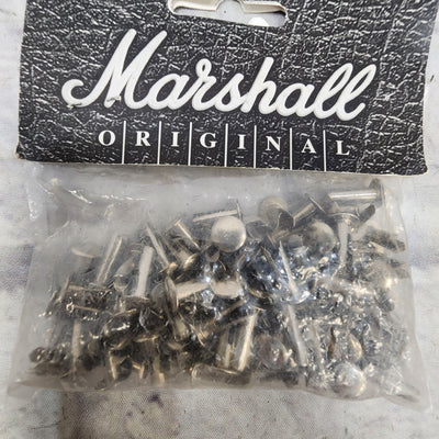 Marshall Silver Rivets -  Roughly 50 Count