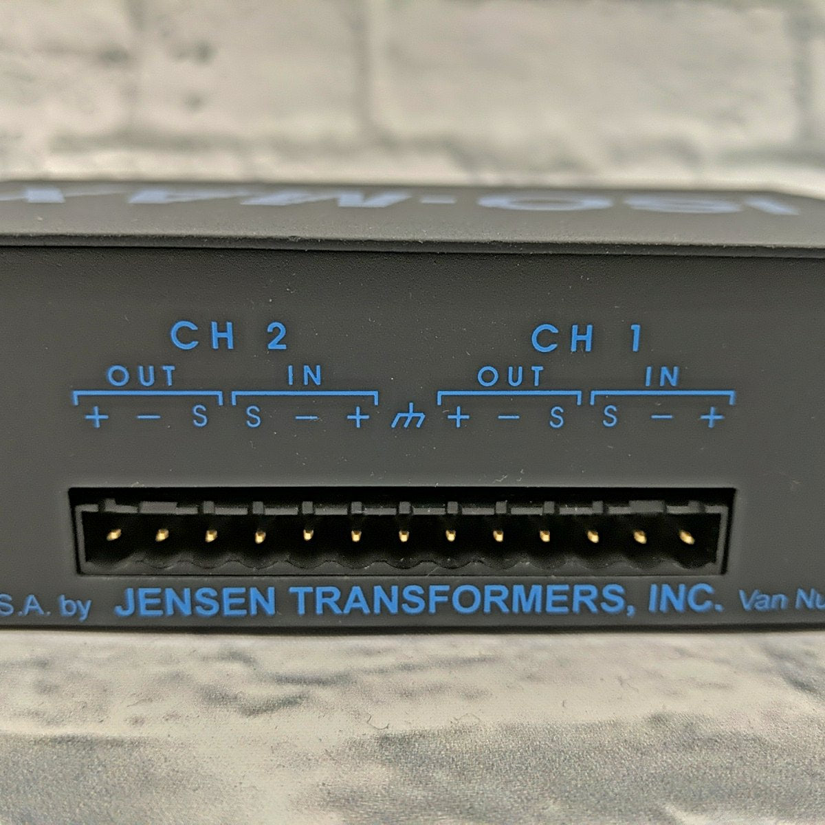 Jensen Iso-Max MS-2XX Stereo Mic Isolator/Splitter