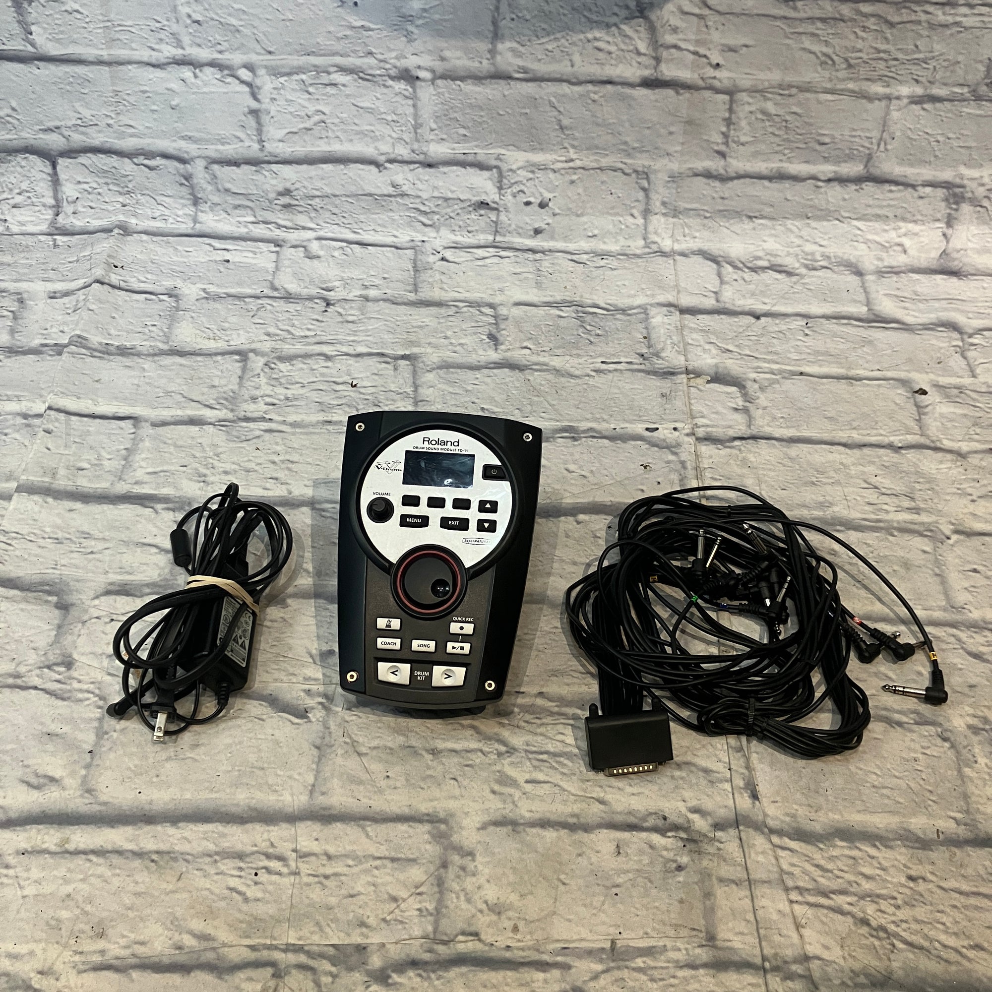 Roland TD-11 V-Drum Module - Evolution Music