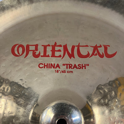 Zildjian 18 Oriental China Trash Cymbal