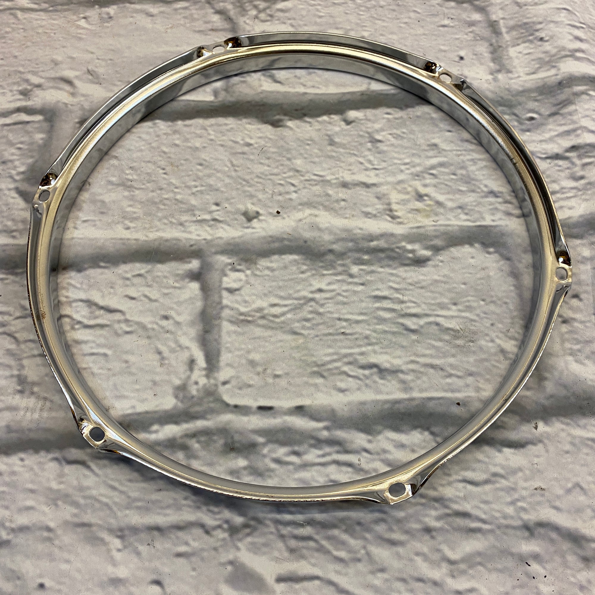 Unknown 16" Chrome Drum Hoop