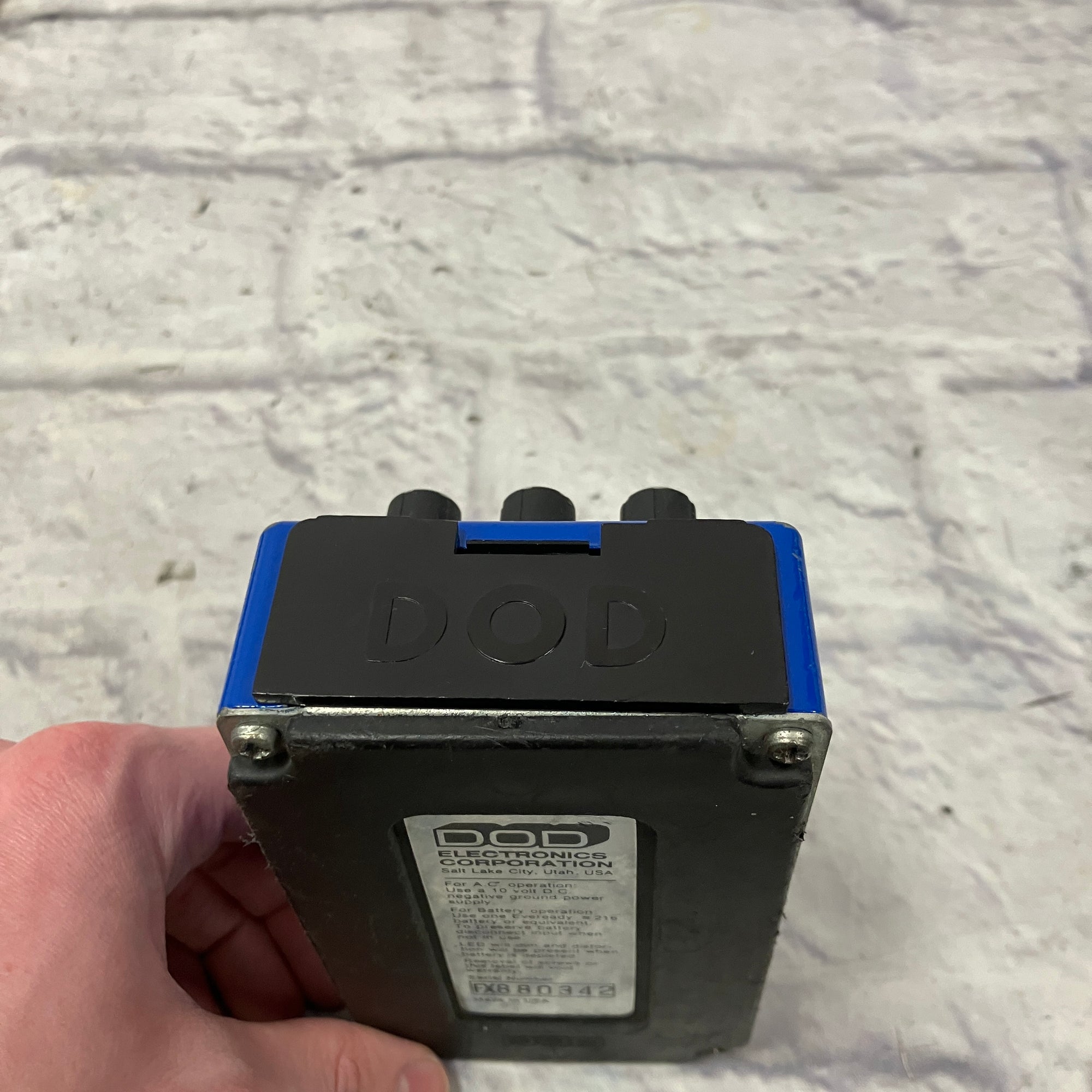 DOD FX65 Chorus Pedal