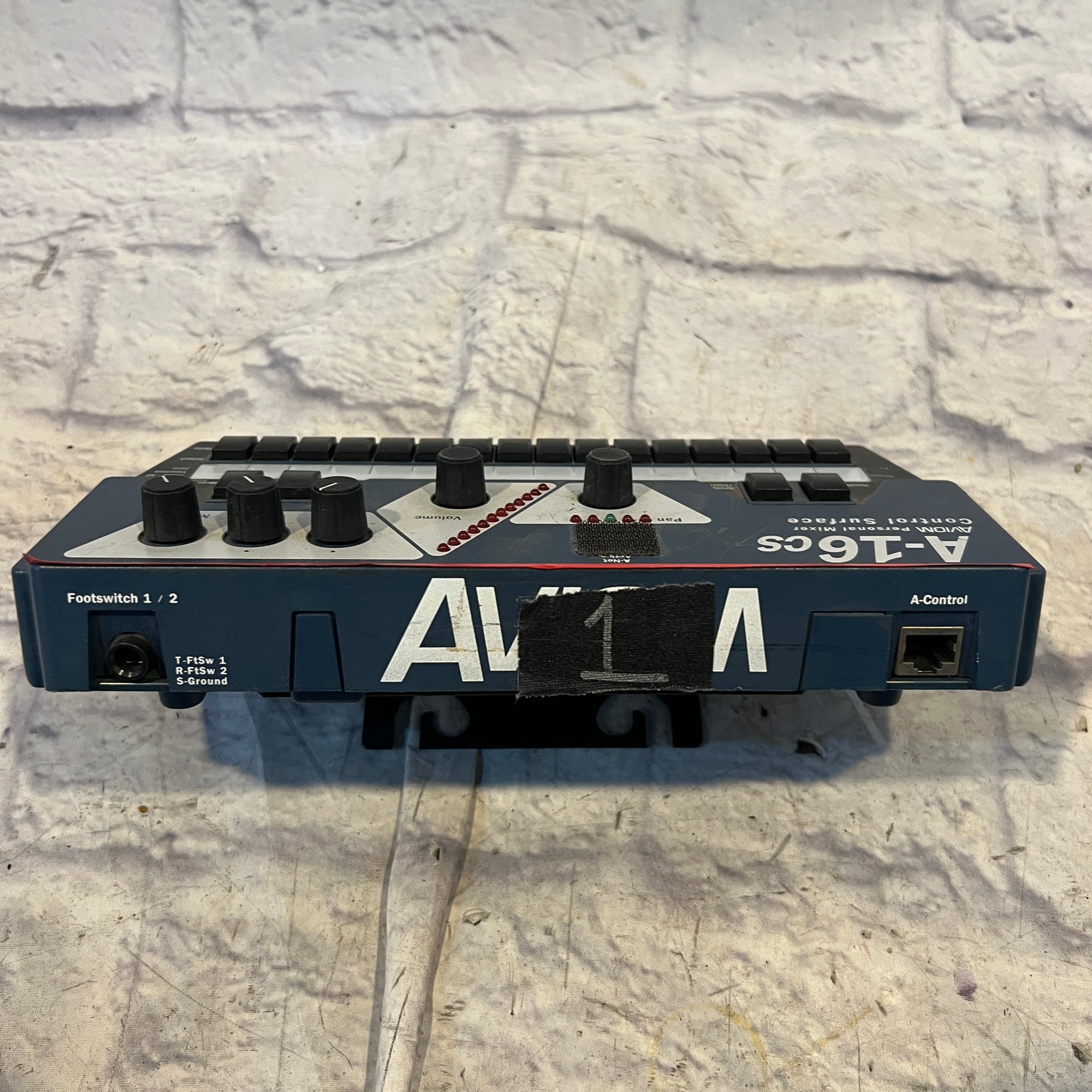 Aviom A-16CS Personal Mixer Control Surface for A-16R Mixer