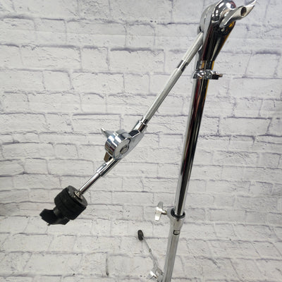Starfavor Cymbal Stand, Adjustable Height 22"-49" High Boom and Straight Combo, Single Braced