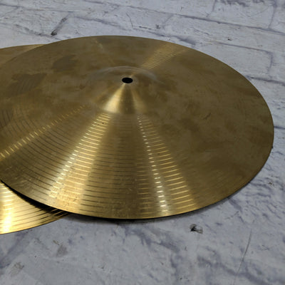 Unknown Hi Hats 14in