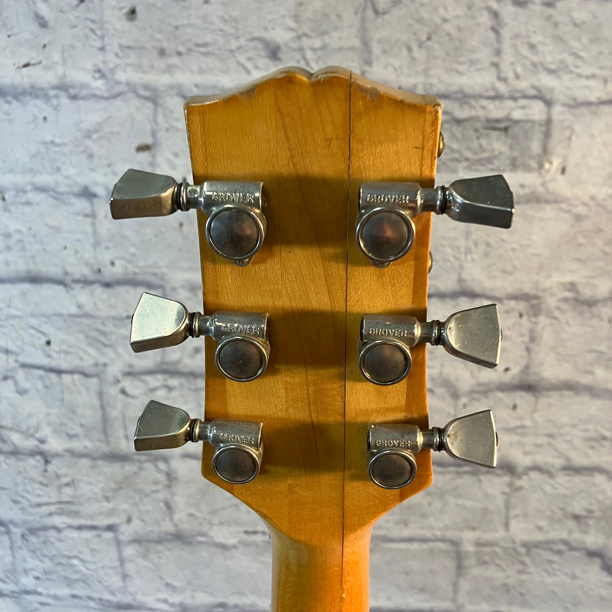 Vintage Gibson L6-S Electric Guitar (With Hard Case)