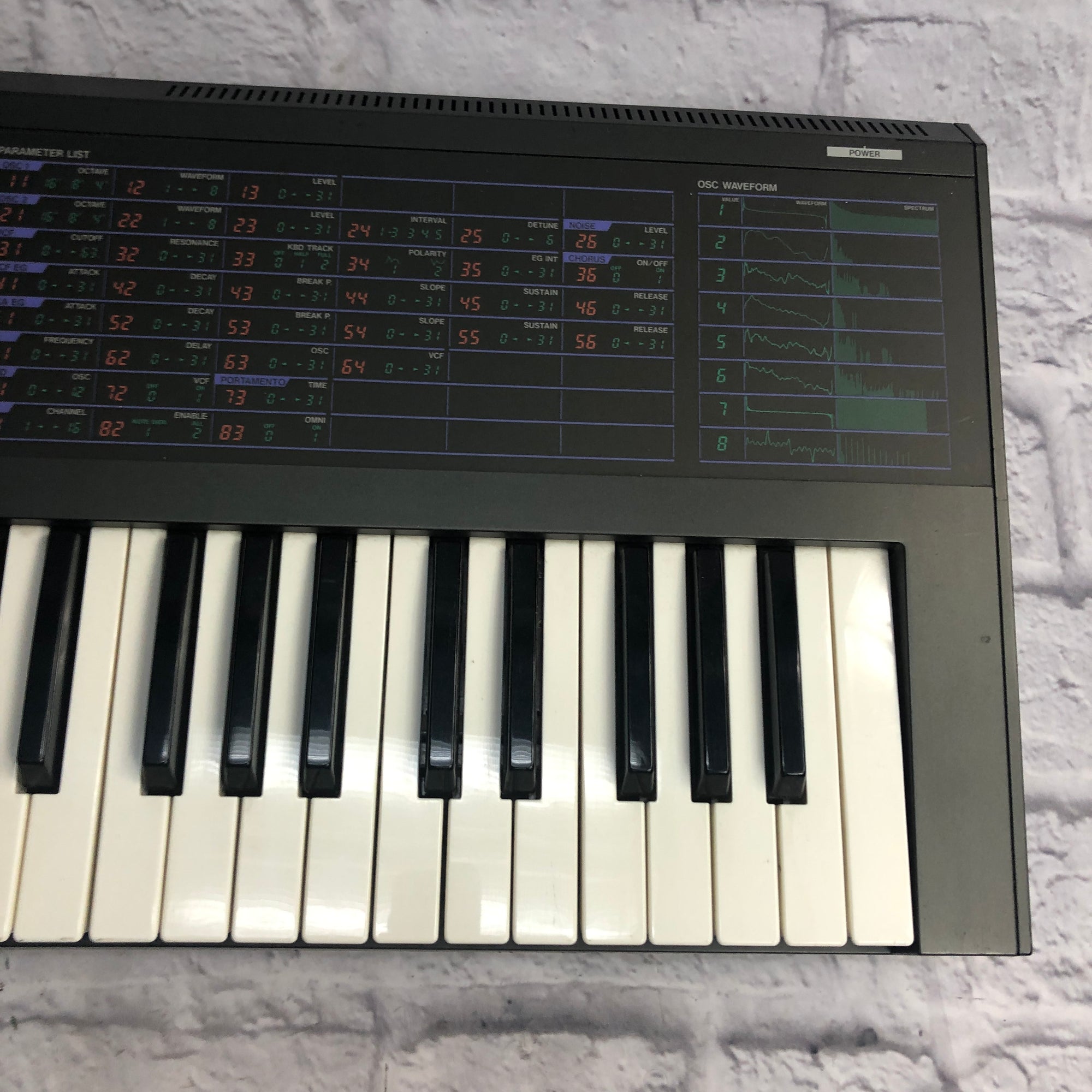 Korg DW6000 Synthesizer