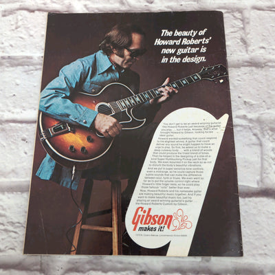 Guitar Player April 1974 Andres Segovia / Robin Trower Vintage Guitar Magazine