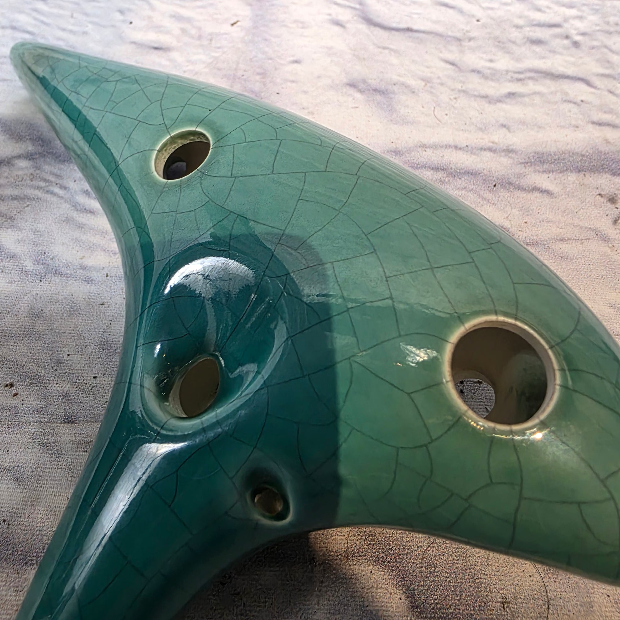 Awef AC Pottery Ocarina  Flute