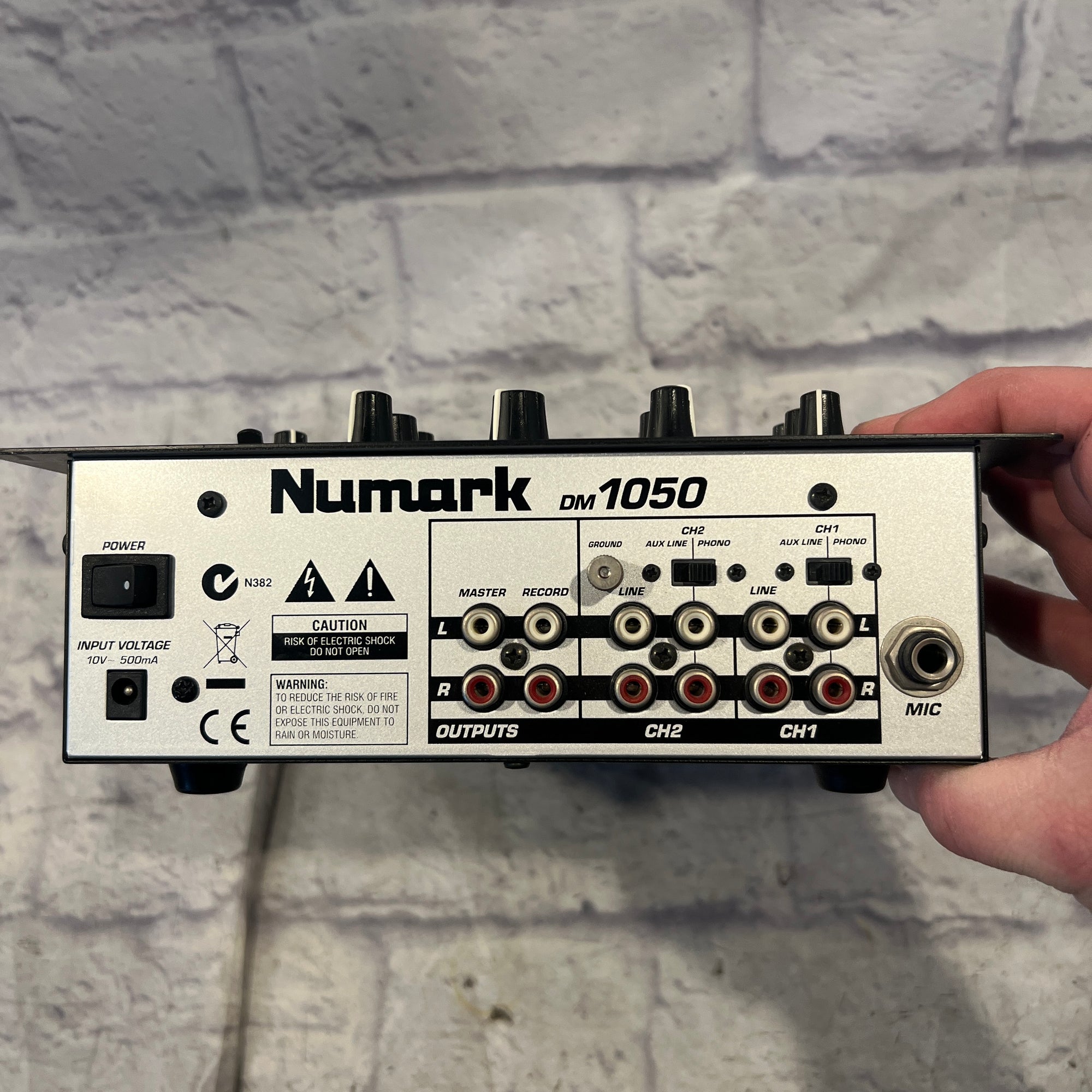Numark DM-1550 DJ Mixer
