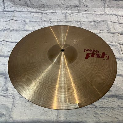 Paiste PST 7 20" Ride Crash Ride Cymbal