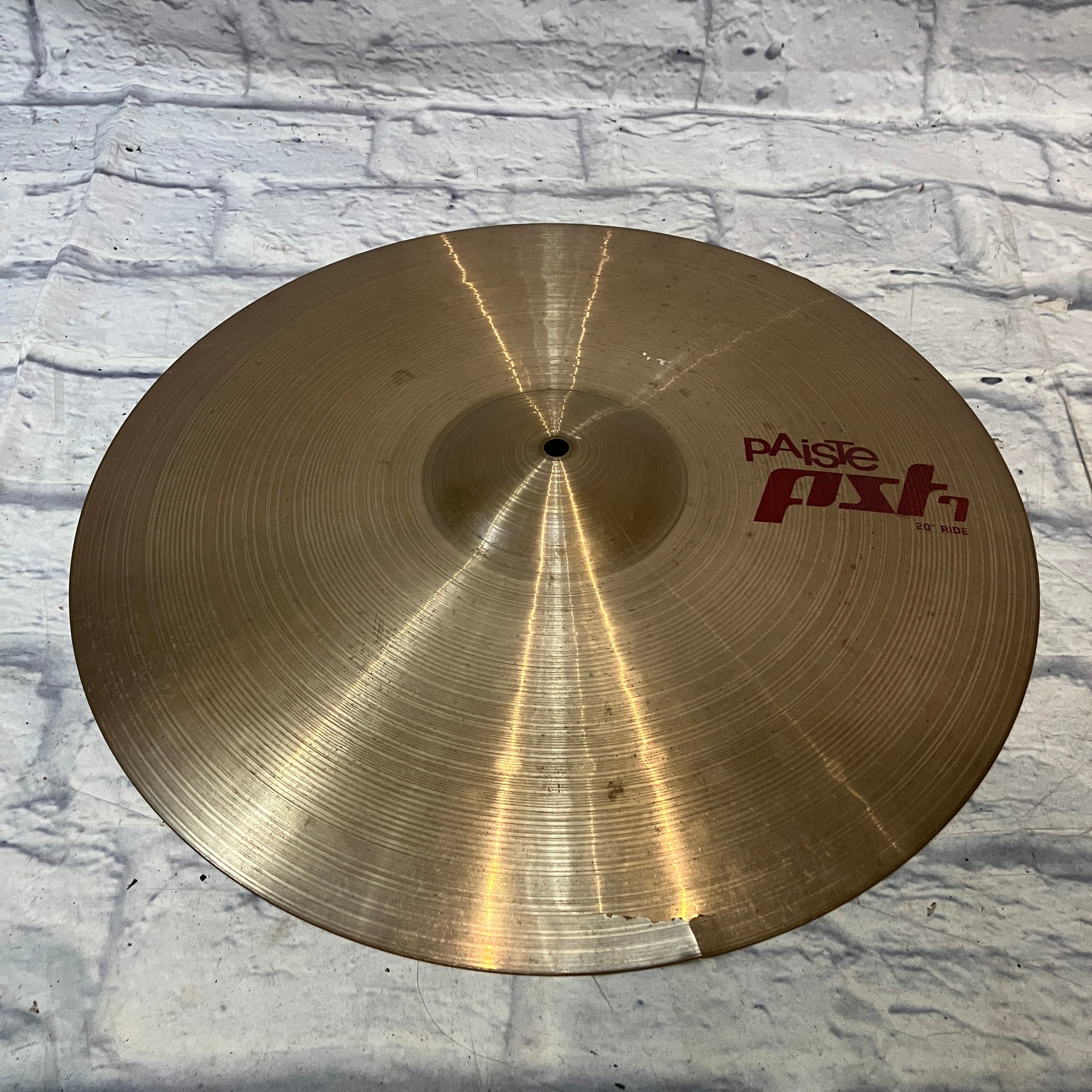 Paiste PST 7 20" Ride Crash Ride Cymbal