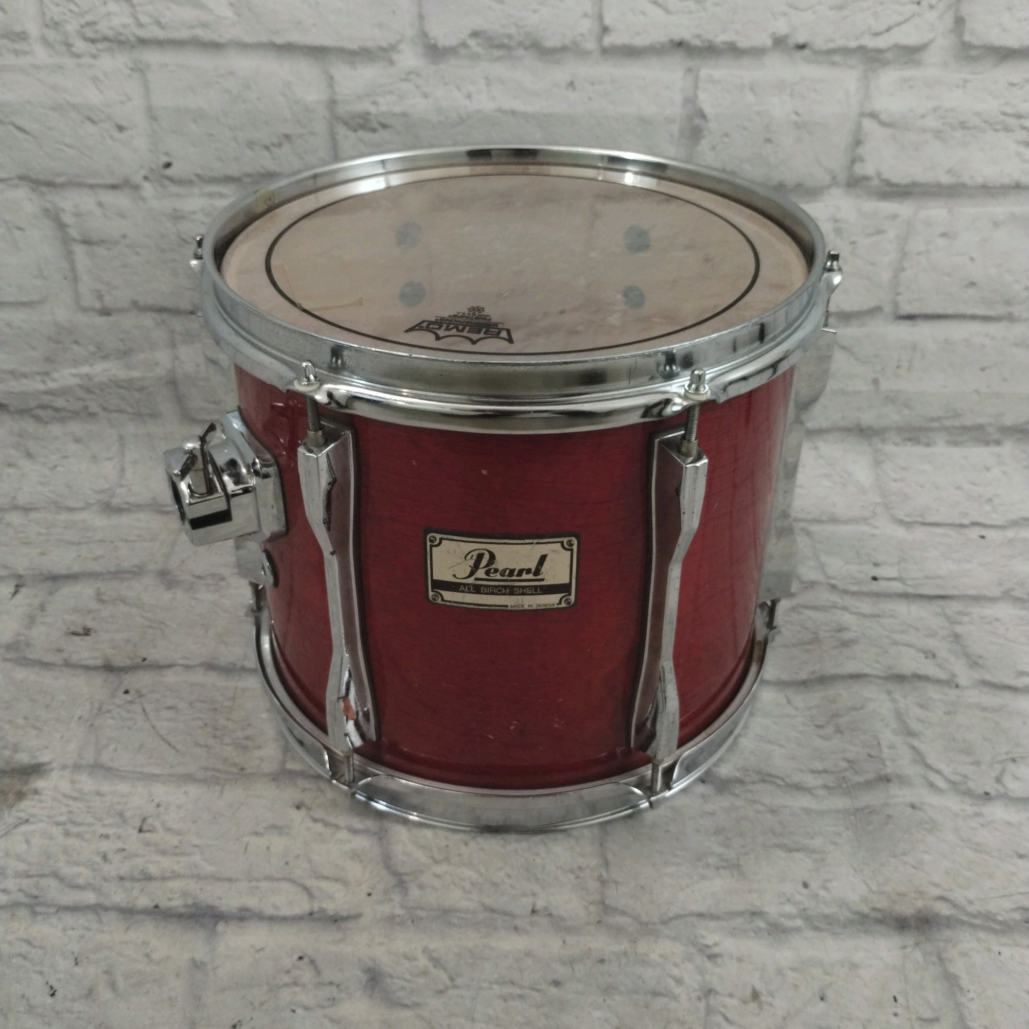 Pearl BLX Red 4 Piece Birch Drum Kit