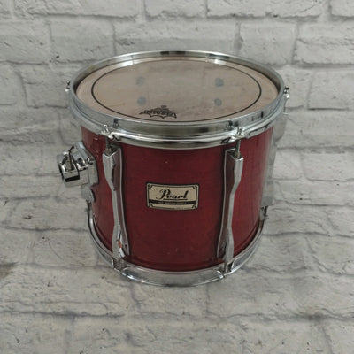 Pearl BLX Red 4 Piece Birch Drum Kit