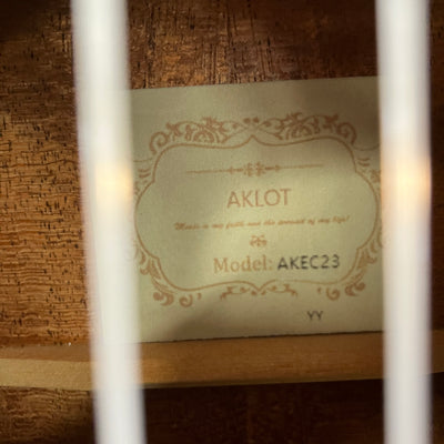 Aklot Ukulele AKEC23