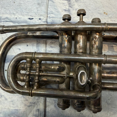 Antique C.G. Conn Perfected Wonder Cornet