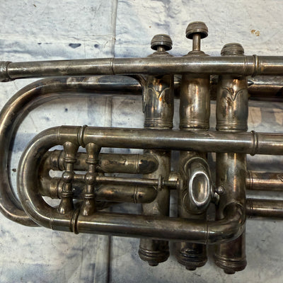 Antique C.G. Conn Perfected Wonder Cornet