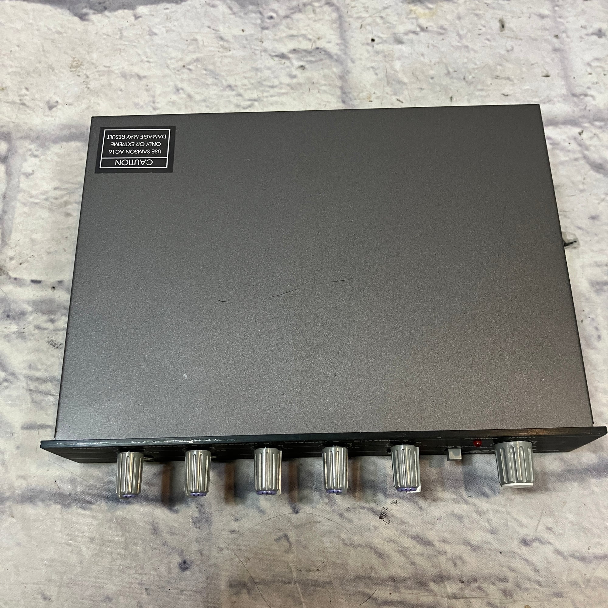 Samson Q5 Headphone Amp