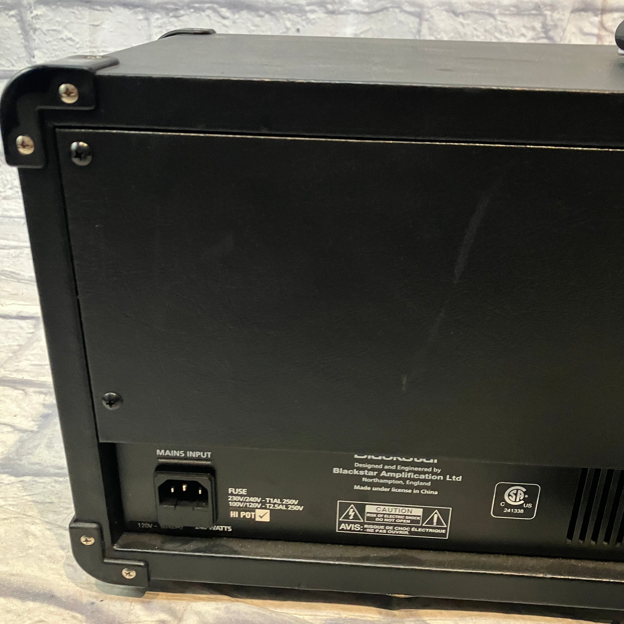 Blackstar ID: 100 TVP Guitar Amp Head