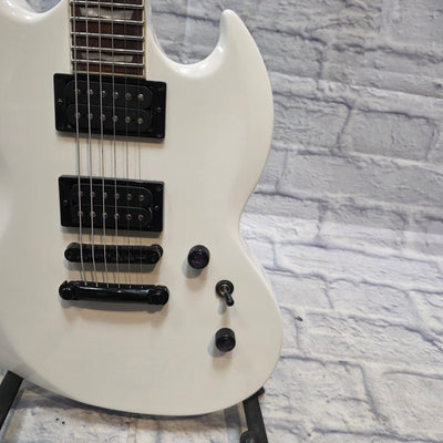 ESP LTD Viper 256 White Electric Guitar