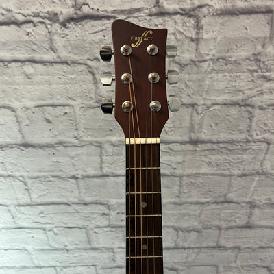 First Act MG323 3/4 Student Acoustic Guitar