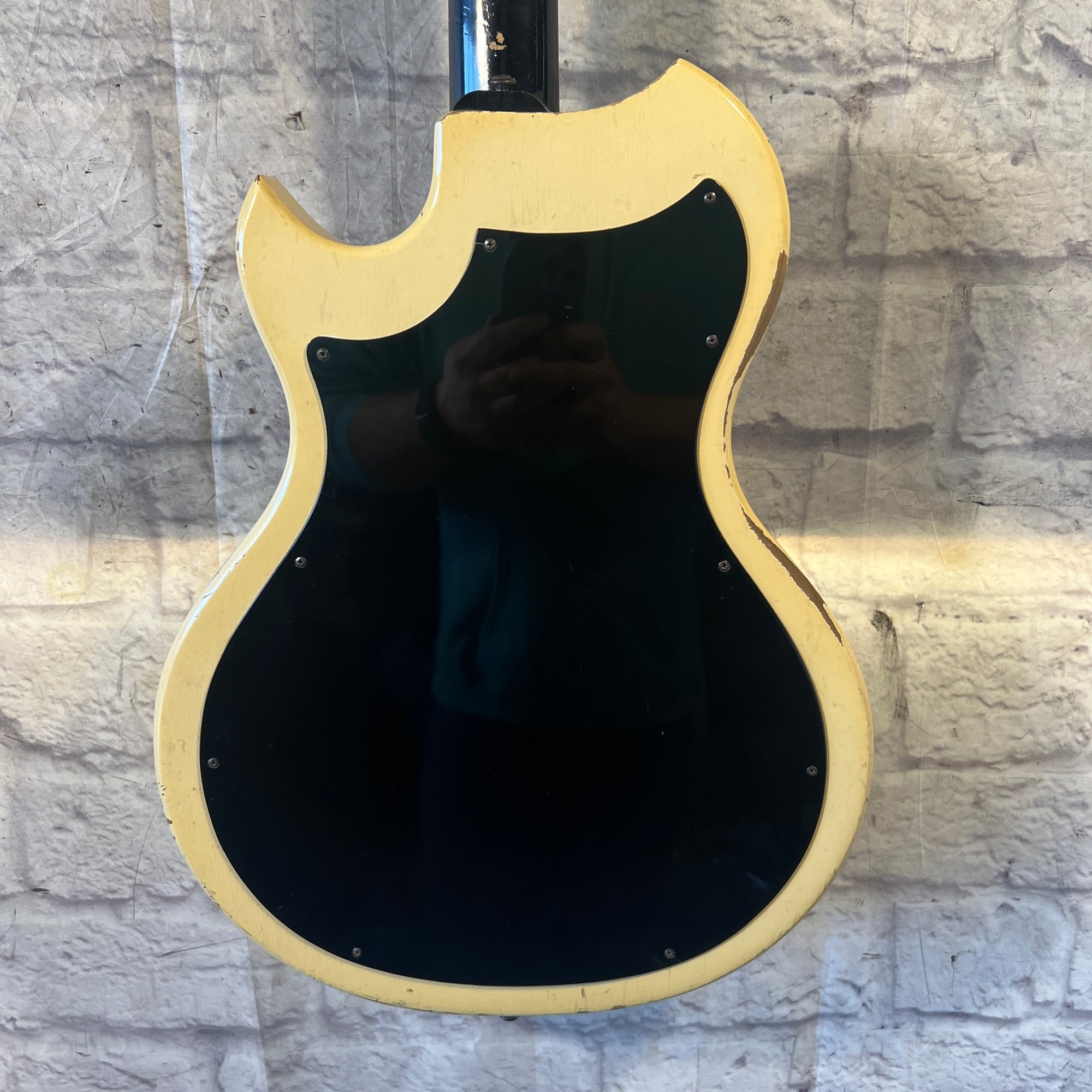 National Vintage 1960 Sahara Electric Guitar w/ Case